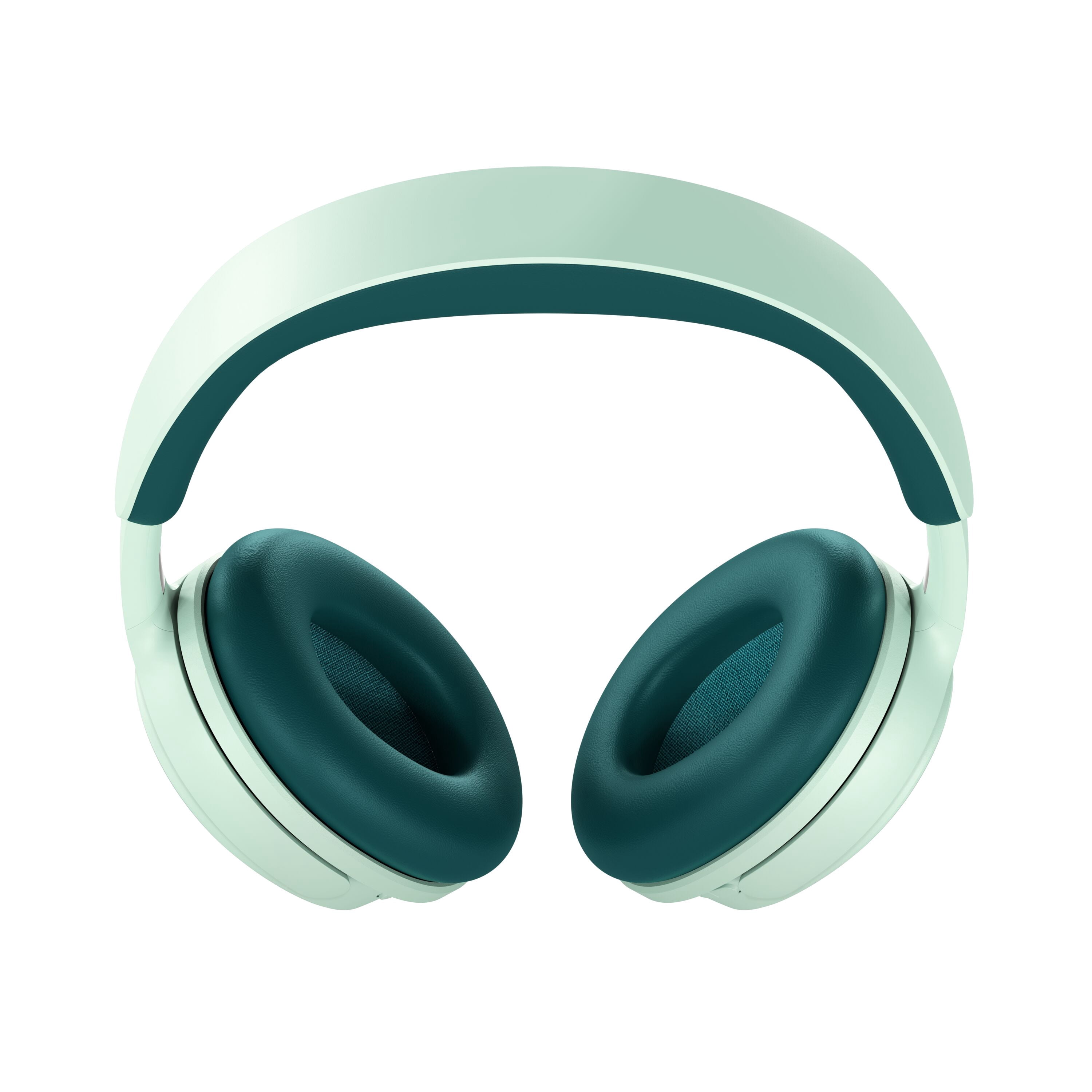 Bose QuietComfort Headphones II, Bluetooth Over Ear Noise Cancelling Headphones, Dewdrop Mint
