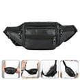 thumbnail image 2 of Shisuyan Fanny Pack Synthetic Material Waterproof 1Pack 11.8X4.7X2.8In, 2 of 9