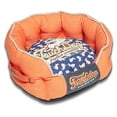 thumbnail image 2 of Pet Life Touchdog Rabbit-Spotted Premium Rounded Dog Bed, 2 of 5