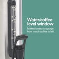 thumbnail image 5 of Hamilton Beach 45-Cup Coffee Urn and Hot Beverage Dispenser, Coffee Level Window, Stainless Steel, 5 of 9