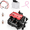 Starter Kit Included, variant on Mini Engine Kit That Runs, 7.0cc Inline Double Cylinder 4-Stroke Air-Cooled Internal Combustion Engine Model, Metal DIY OTTO Motor STEM Experiment & Desktop Display for Adults (Starter Kit Included)