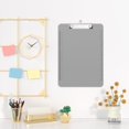 thumbnail image 6 of Plastic Clipboards, Translucent Ruler Clip Board with Low Profile, Office Supply, School Supplies, Letter Size 9 x 12.5 Inches, 6 of 7