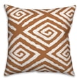 thumbnail image 2 of Creative Products Teracotta Swirls 18 x 18 Indoor / Outdoor Pillow, 2 of 3