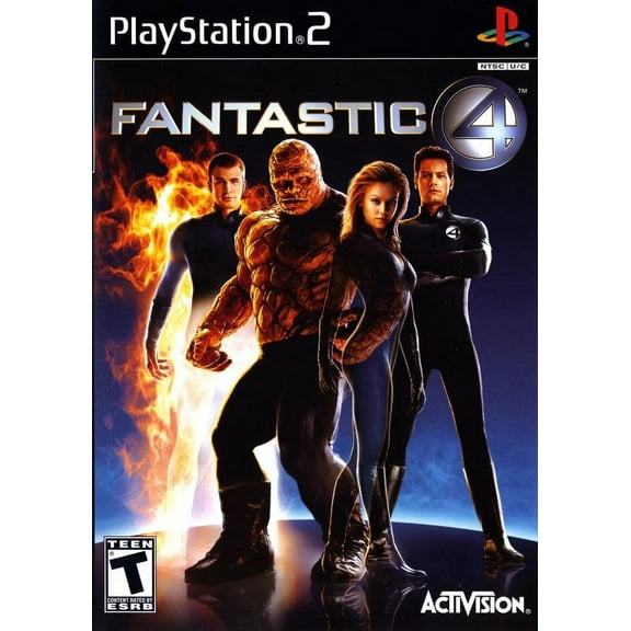 Fantastic Four - PlayStation 2 (Refurbished)