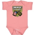 thumbnail image 3 of Inktastic Proud Military Goddaughter Girls Baby Bodysuit, 3 of 5