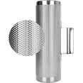 thumbnail image 4 of HUGFEGWE Guiro Shaker Set, Musical Instruments Latin Percussion Instrument, Stainless Steel Guiro Instruments with Scraper, Guiro Shaker with Scraper for Boys, Girls, Kids CJB91-17179, 4 of 7
