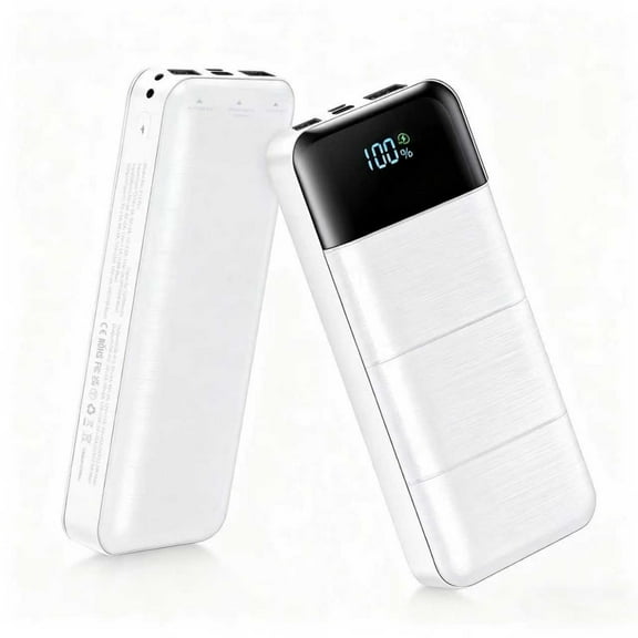 Bwrethay Portable Charger ,32000mAh Power Bank PD 30W Quick Charging,Camping or Emergency Use,LED Power Percentage Display