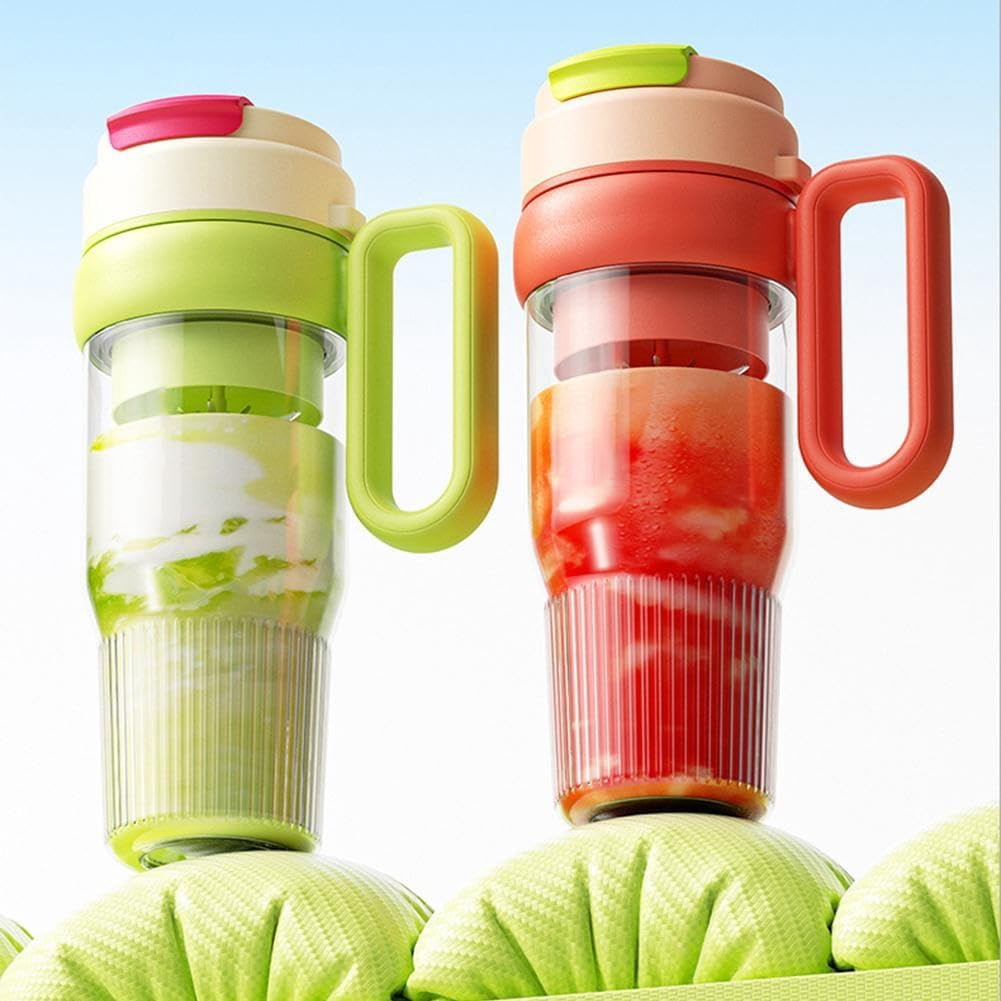 Portable Blender 24oz USB Rechargeable for Shakes Smoothies BPA Free