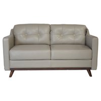 Moroni Monika Leather Loveseat