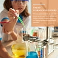 thumbnail image 4 of Weiweiguan 30pcs Plastic Test Tube Labs Spice Storage Tubes Science Liquid Container, 4 of 7
