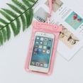 thumbnail image 2 of LYMAYTER Phone Waterproof Pouch Clear Transparent with Hanging Strap Good Seal Leakproof Phone Protection Touchscreen Beach Diving Phone, 2 of 8