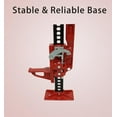 thumbnail image 2 of Zzistar 33" High Lift Farm Jack,7000 lbs Capacity Ratcheting Off Road Farm Jack, Utility Heavy-Duty Farm Jack for Tractor, Truck, SUV, 2 of 6