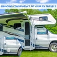 thumbnail image 3 of HLONK 1pc RV Door Holder  RV Magnetic Door Catch For Outside Door  Strong Magnet Camper Door Holders To Keep Door Open  Baggage Door Latch For RV  Trailer  Motor Home  Cargo Trailer, 3 of 5