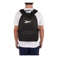 thumbnail image 4 of Mochila Reebok Classic Backpack Negro Casual Escolar Negro Liso, 4 of 8