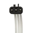 thumbnail image 3 of CarLights360 For Oldsmobile Alero 2004 Door Jamb Switch | Plastic | Metal Contact Terminal Material | Blade Terminal | Push On Attachment Method | Rectangle Connector | 1 Male Connector | 12101864, 3 of 5