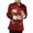 Red, variant on Tang Suit Jacket with Two Dragons Retro Chinese Style Long Sleeves Stand-up Collar Coat Traditional Chinese Clothing