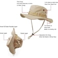 thumbnail image 2 of OwnShow Sun Hats for Men Bucket Hat Protection Hiking Beach Fishing Safari Boonie Hats Hunting Fishing Outdoor Military Tactical, 2 of 7