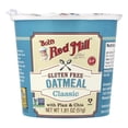 thumbnail image 3 of Bob's Red Mill, Oatmeal, Gluten Free, Classic, 1.81 oz Cup, 3 of 6