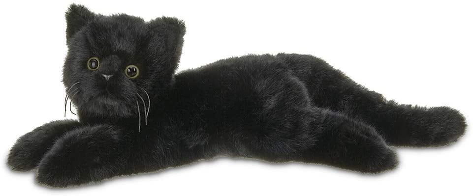 Bearington Plush Stuffed Animal Black Cat, Kitten 15 inches - Walmart.com
