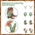 thumbnail image 7 of Western Cowboy Party Hanging Garland Sage Green Cowboy Garland for First Birthday Party Wild Farm Animal Theme My First Rodeo Baby Shower Party with Cow Print Streamer, 7 of 7