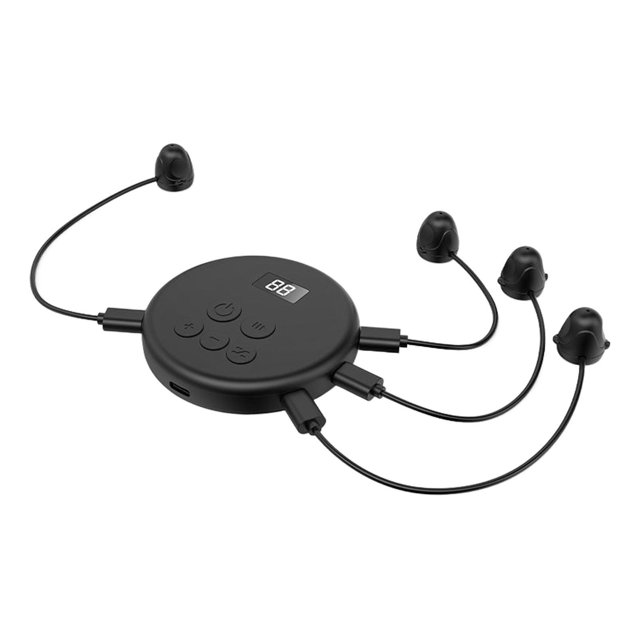 Tholdsy Phone Auto Adjustable Speed for Live Broadcasts Shopping Gaming Cables de audio/vídeo 4 cabezas