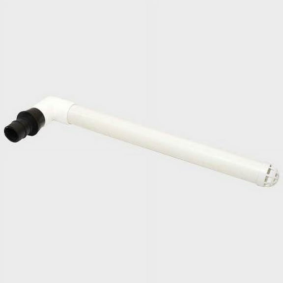 Mako Boat Overflow Tube And Strainer | 20 3/4 x 2 Inch White PVC