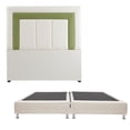 thumbnail image 1 of Base de Cama Dicasa con Cabecera Bora King Size Beige, 1 of 7