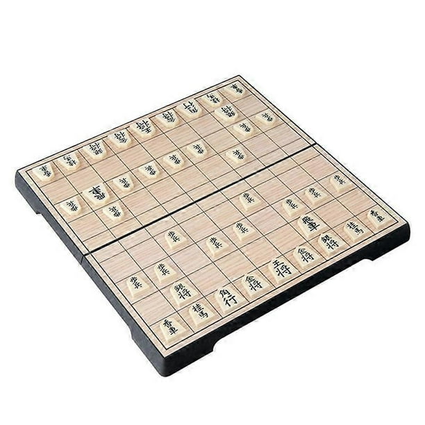 Japan Shogi Magnetic Chess Travel Foldable Japanese Chess Game Board Game Intelligence Toy Chess Gam