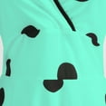 thumbnail image 5 of Babysbule Summer Dresses for Women Vintage Retro V-Neck Sleeveless Print Evening Party Prom Swing Dress, 5 of 9