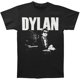 thumbnail image 1 of Bob Dylan - Camiseta At Piano de Algodón para Adultos Unisex (Negro), 1 of 2