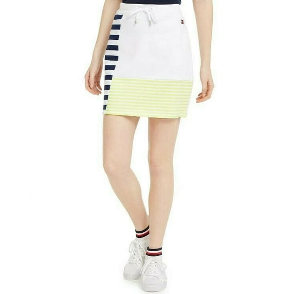 Tommy Hilfiger Womens Sport French Terry Skirt, Size Medium