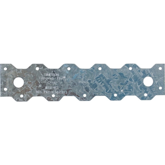 Simpson Strong-Tie Staggered Strap Tie - Pack of 6
