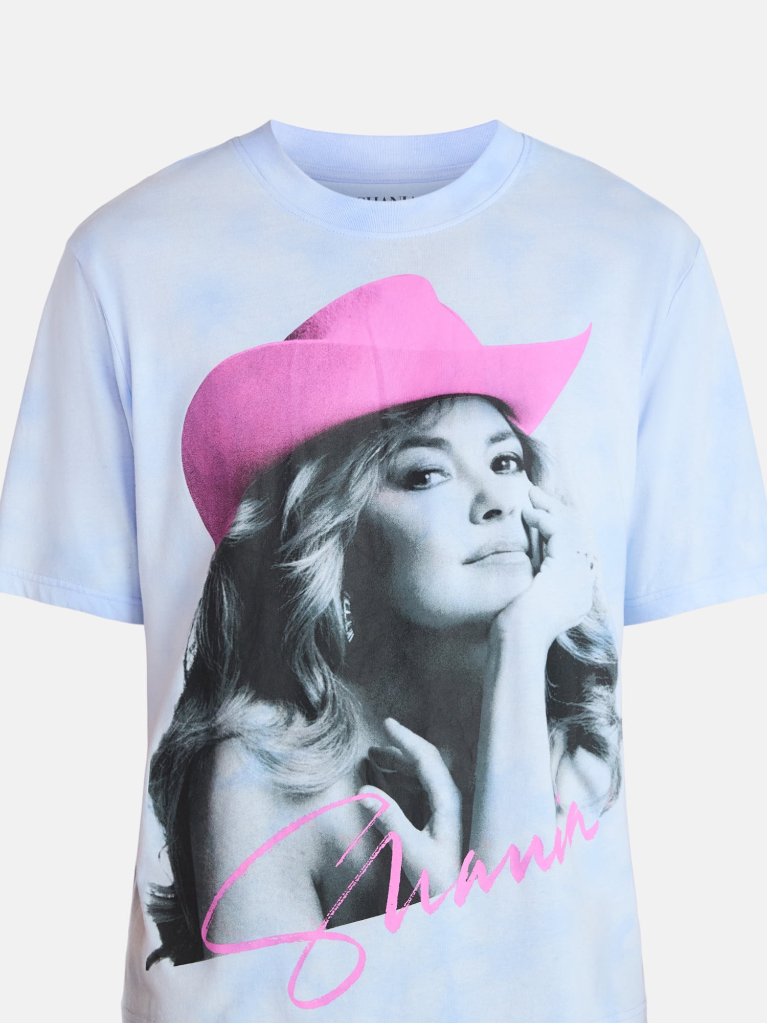 Shania Twain Oversized Boxy Fit Pride Graphic Tee, Men's Sizes XS-3XL