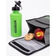 thumbnail image 3 of Minecraft Backpack Set Kids 4 Piece Villains Lunch Box Water Bottle Pencil case Set, 3 of 6