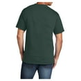 thumbnail image 2 of Mens Core Cotton Male T-Shirts Dark Green L, 2 of 5