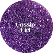 Glitter Heart Co. - High Quality Polyester Glitter - Gossip Girl - 2oz Bag - Purple