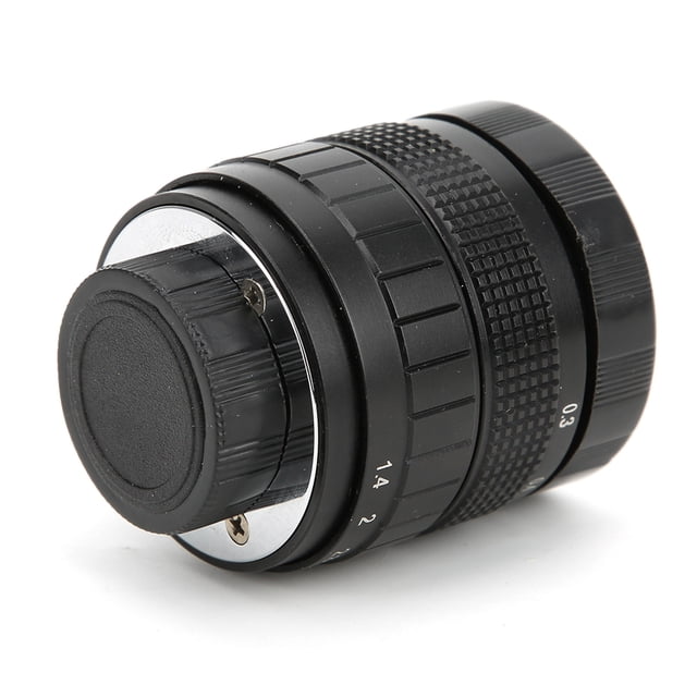 Lente de Videocámara 50 Mm F14 C Lente de Montaje Utilizada con Anillo Adaptador Cámara sin Espejo Accesorios de Fotografía Ajustables ANGGREK Otros