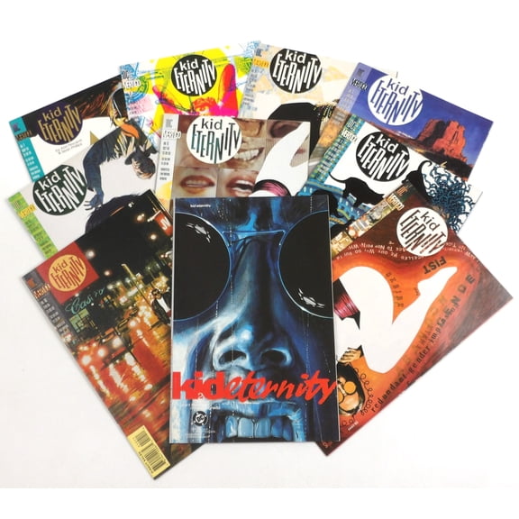 Kid Eternity Value Bundle - 10-Pack of Comic Books - Vertigo DC Superheroes