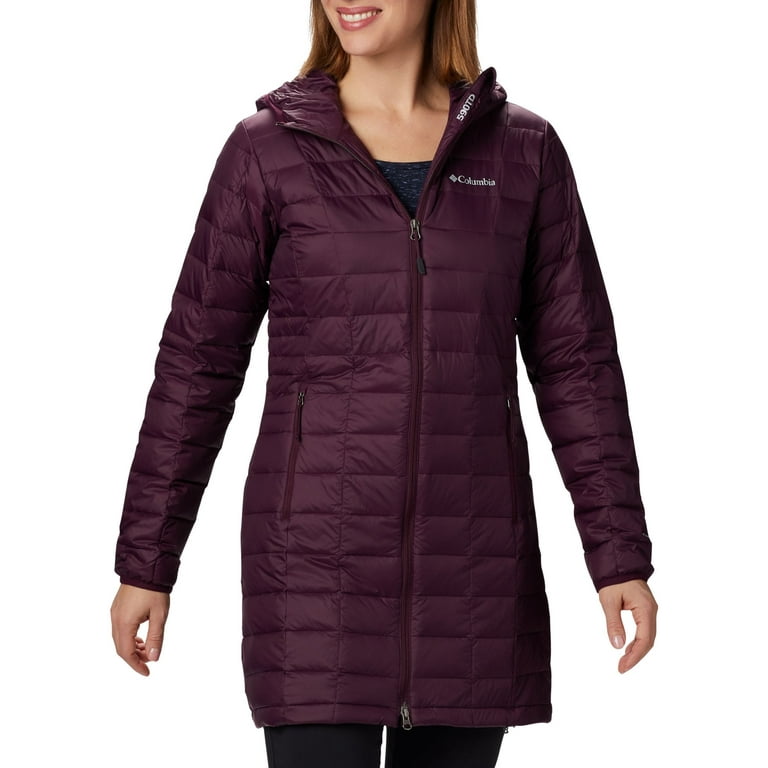 Columbia Women s Voodoo Falls 590 TurboDown Mid Jacket Walmart