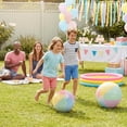 thumbnail image 4 of FENLEI 12 Pcs 26.5 Inch Pastel Inflatable Beach Balls, Macaron Color Summer Swimming Party Favors for Adults & Kids, 4 of 10
