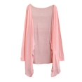 thumbnail image 2 of Femmes d'Été Longues Cardigan Minces Vêtements de Protection Solaire Tops A, 2 of 2