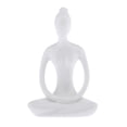thumbnail image 1 of Estatua de yoga de cerámica para decoración de escritorio de jardín Estilo-03, 1 of 9