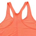 thumbnail image 4 of Chaleco Deportivo Para Mujer Fitness Gym Stretch Camisas Sin Mangas Naranja M Sunnimix Chaleco deportivo, 4 of 8