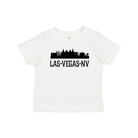 Inktastic Las Vegas Nevada City Skyline Boys or Girls Baby T-Shirt