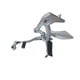 thumbnail image 4 of Pedal de cambio de marchas izquierdo para motocicleta, de aleación de aluminio resistente, F11010189, reposapiés delantero para motocicleta 250Z 250sz, 4 of 8
