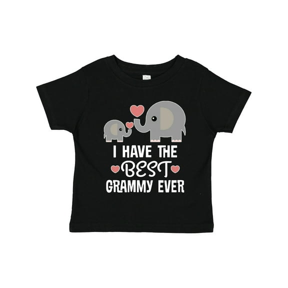 Inktastic Grandkids Best Grammy Ever Gift Boys or Girls Toddler T-Shirt