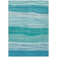 thumbnail image 2 of Addison Rugs Chantille Indoor/Outdoor Transitional Stripes Sky Washable Rectangle Rug, 5' x 7'6", 2 of 6