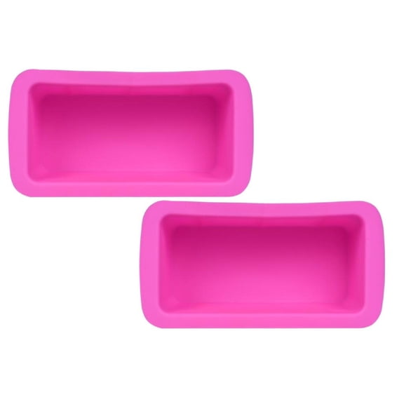 Clearance Cake Mould under $7 Oven Baking Silicone Mould Rectangle Cake Loaf Non Pan Bread Stick Bakeware Cake Mould