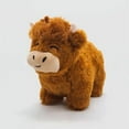 thumbnail image 3 of New Highland Cow Legend Plush Doll Toy New Spot Ornament, 3 of 5