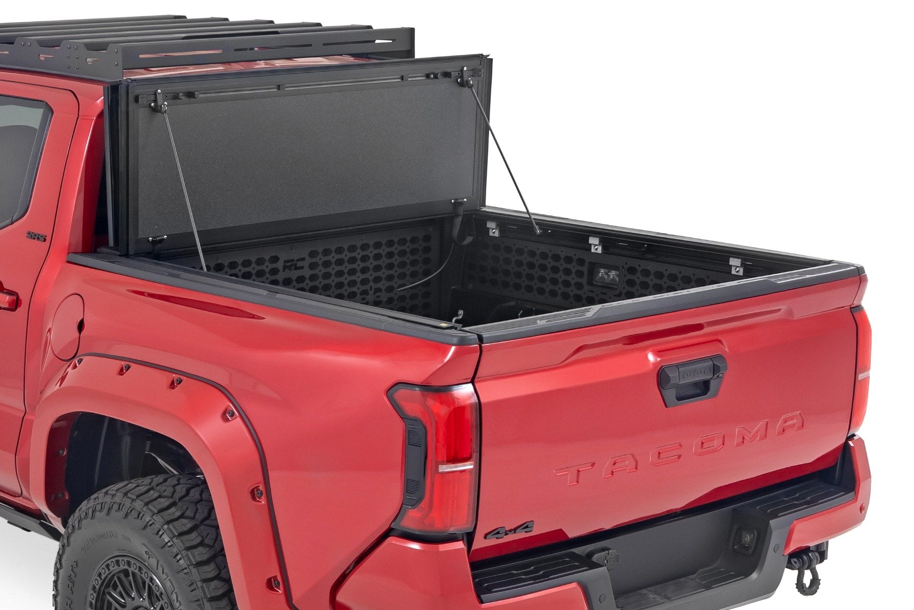 Rough Country Hard Flip Up Bed Cover for 24-25 Toyota Tacoma | 5' - 49415551